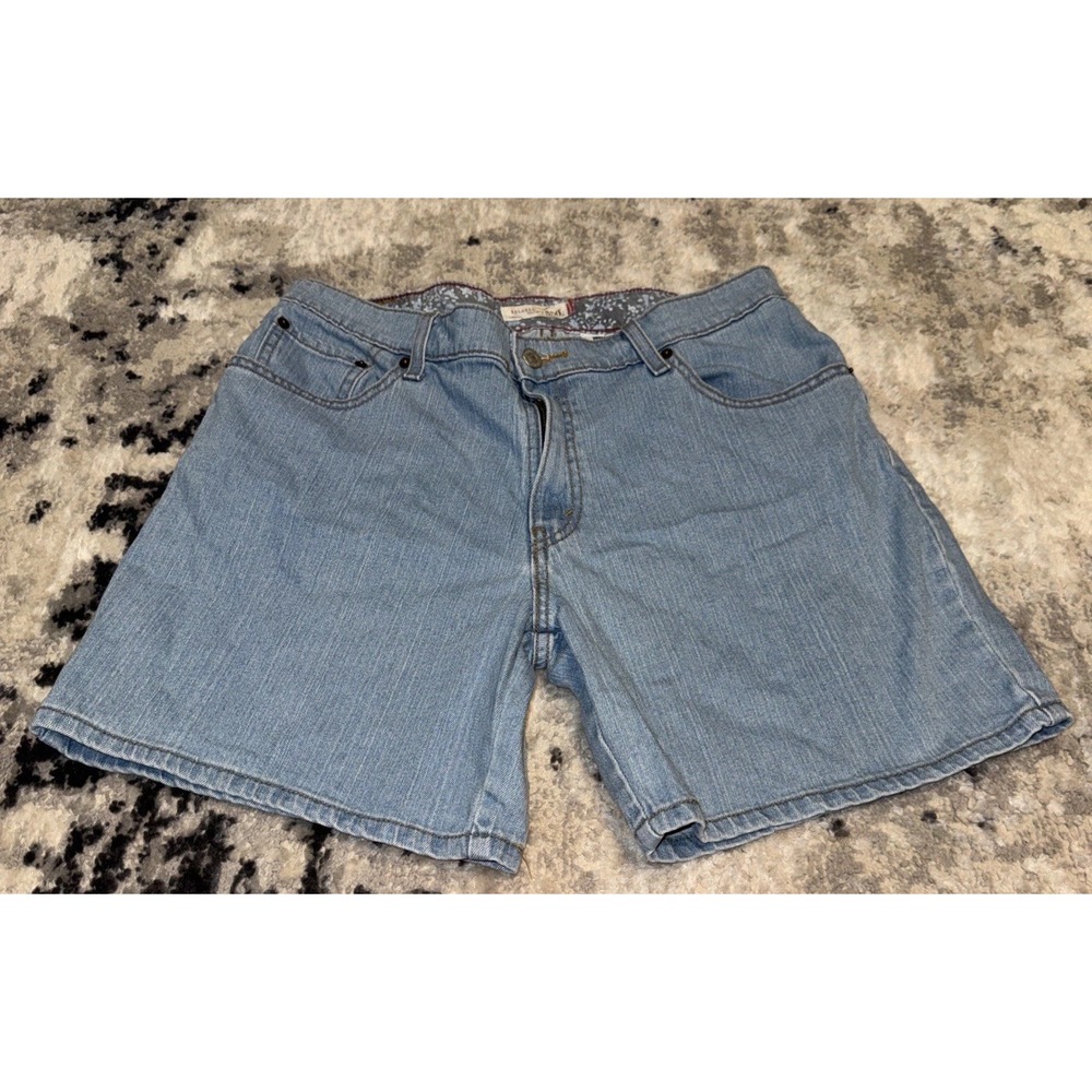 Levis  Jean SHORTS 550 Relaxed Fit Shorts Womens Sz 14